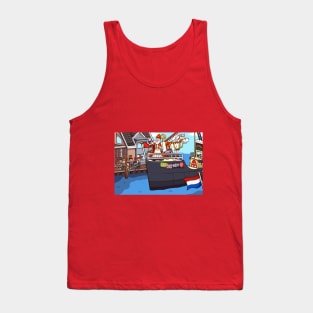 Arrival Of Saint Nicholas Tank Top